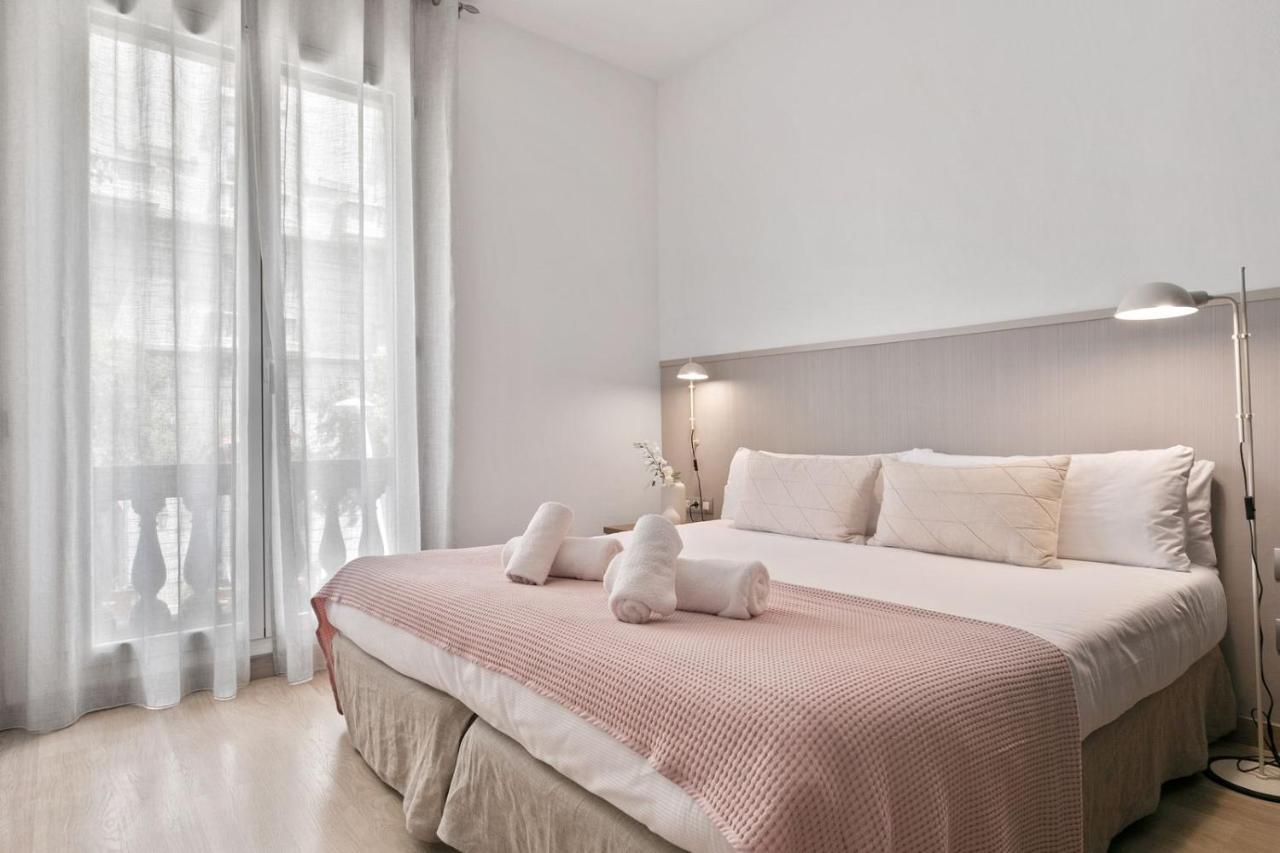 Fisa Rentals Gran Via Apartments Barcelona Zewnętrze zdjęcie